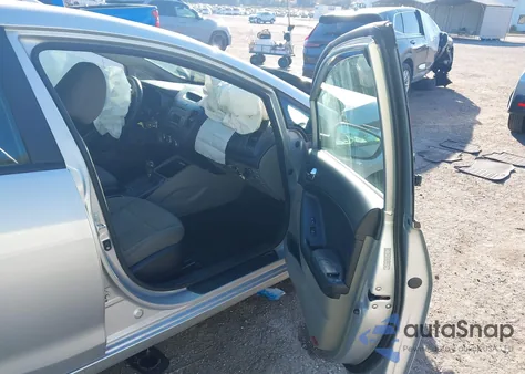 2015 Kia Forte Lx from USA, damaged, VIN KNAFK4A68F5404140